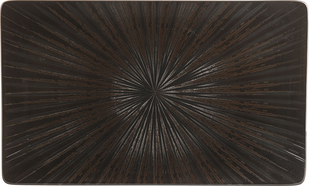 Gravity Teller 34,5x21cm rechteckig